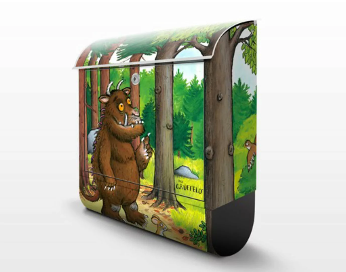 Briefkasten Tiere Grüffelo - Waldspaziergang günstig online kaufen
