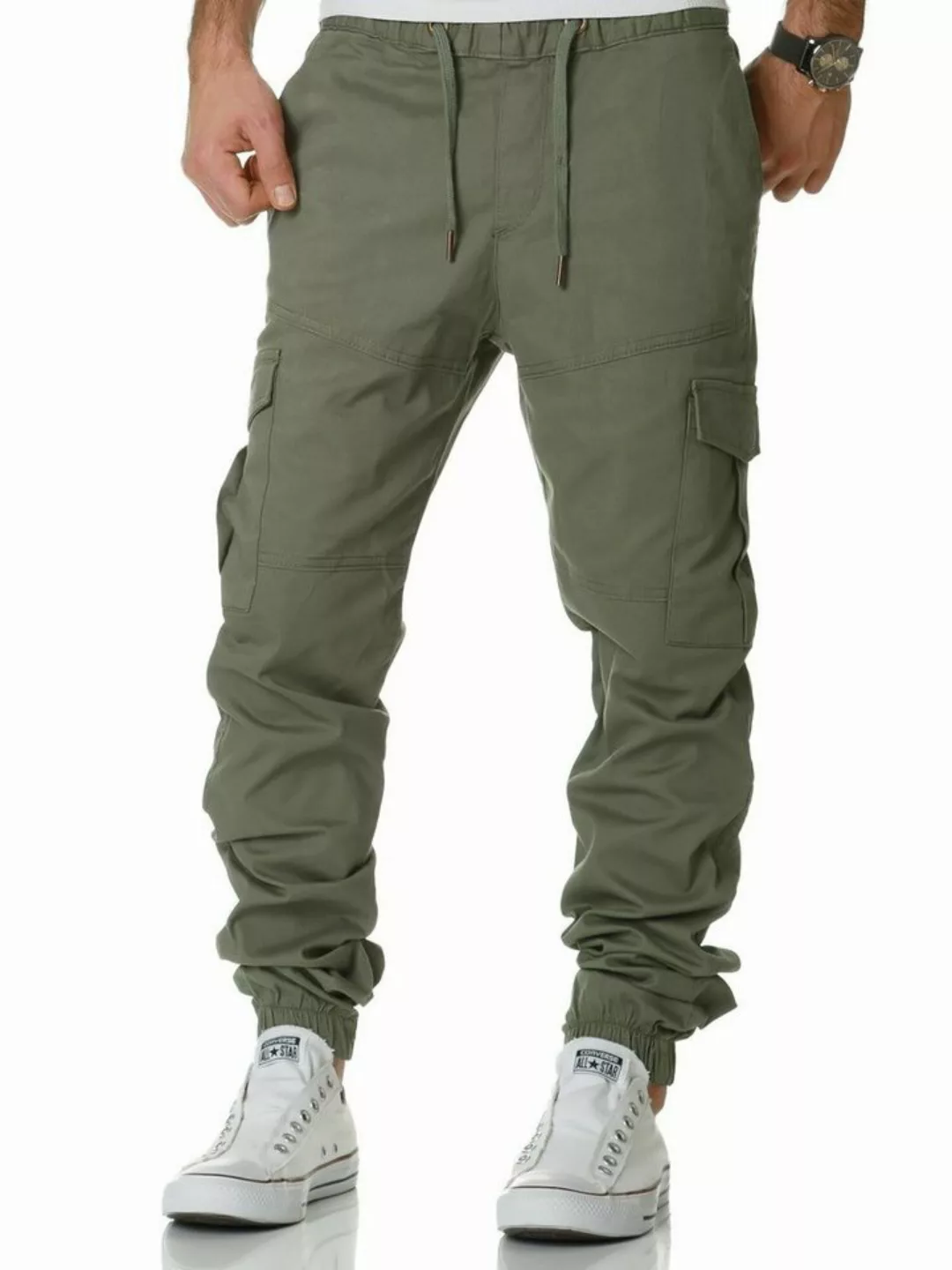 REPUBLIX Cargohose JIM Herren Jogger Chino Hose Jeans günstig online kaufen