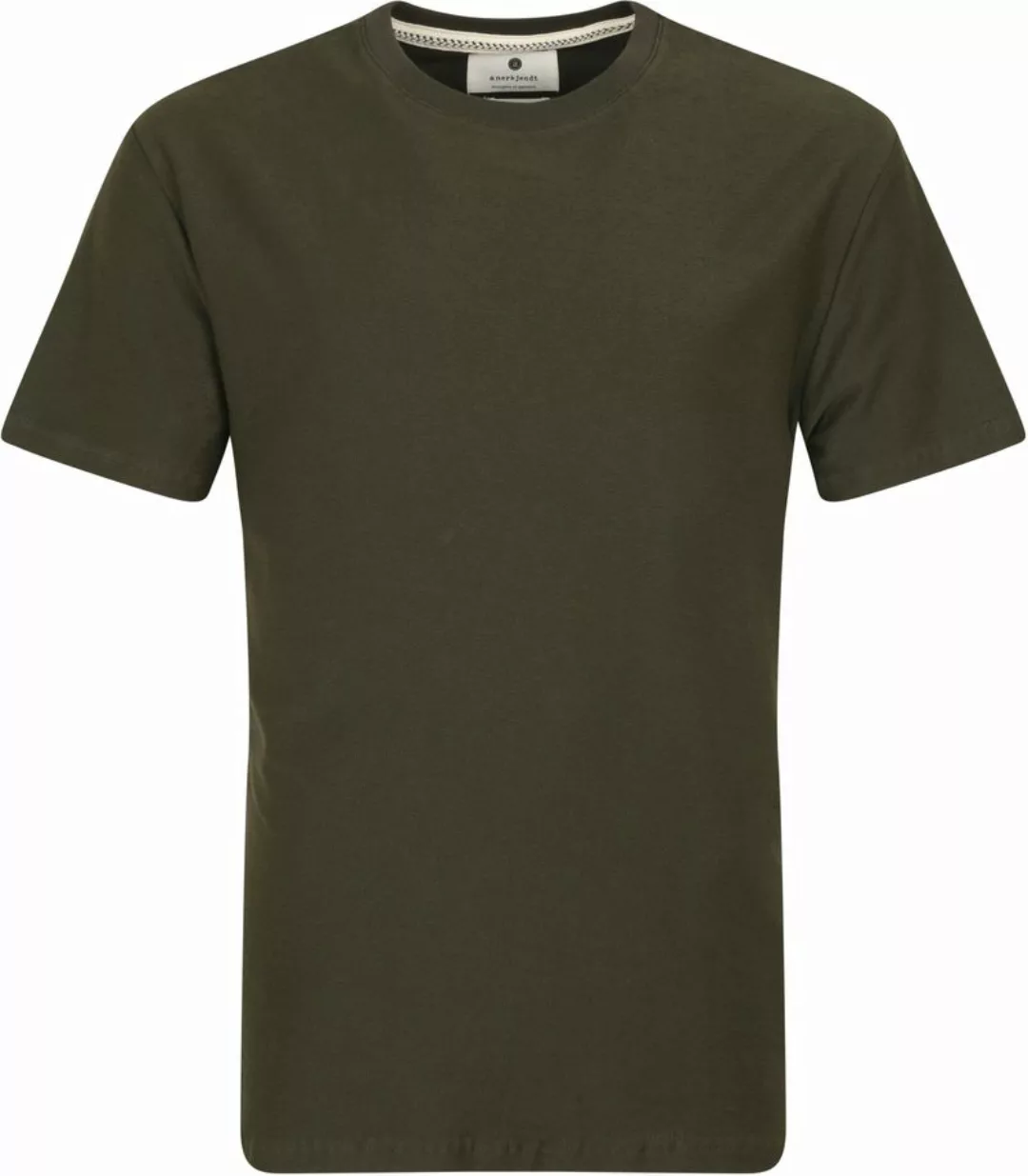 Anerkjendt Akkikki T-shirt Dunkelgrün - Größe S günstig online kaufen