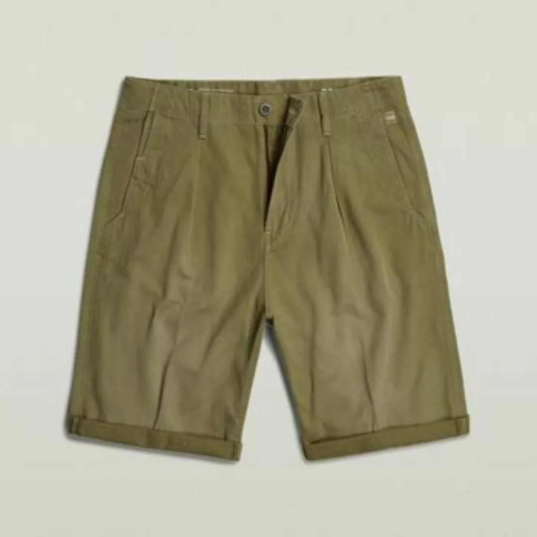 G-Star Raw  Shorts D24544 C962 PLEATED CHINO-B212 SMKE OLIVE günstig online kaufen