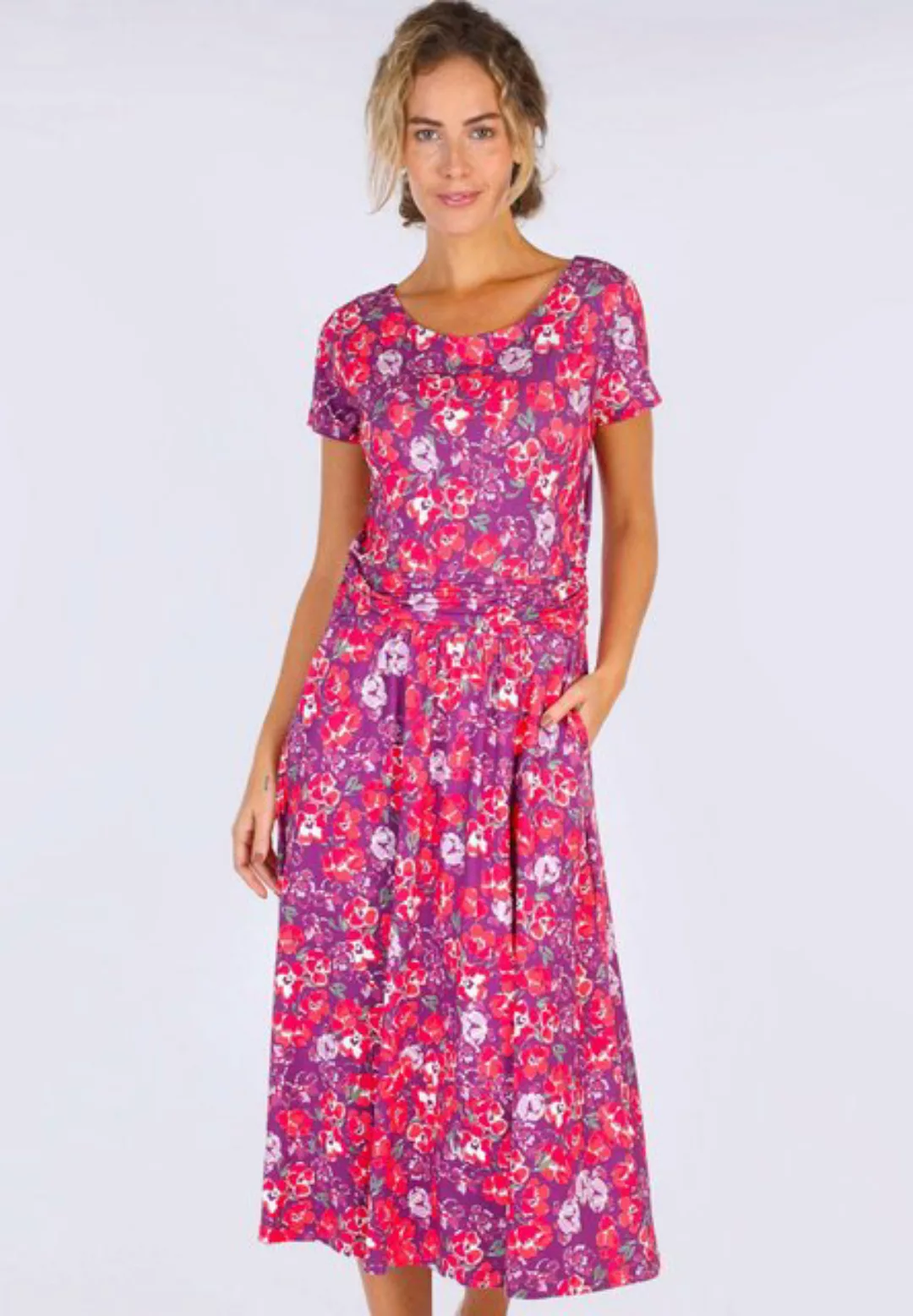 Sorgenfri Sylt Sommerkleid Malind flower field günstig online kaufen