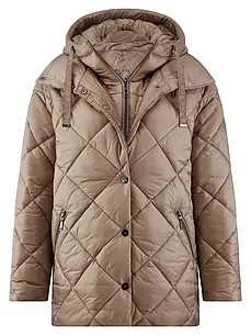 Steppjacke BASLER beige günstig online kaufen