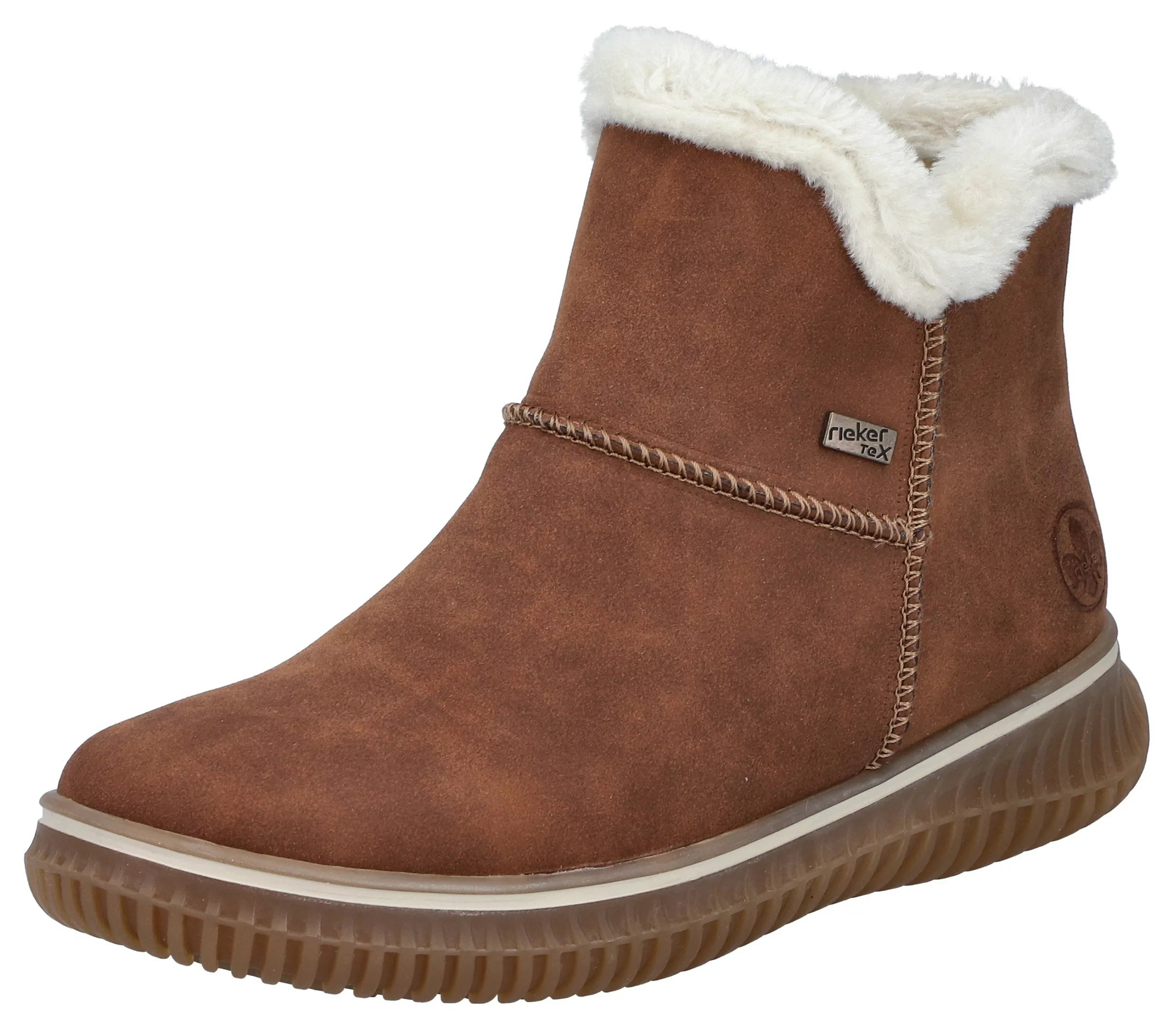 Rieker Winterboots, Stiefelette, Warmfutter, mit wasserabweisender riekerTE günstig online kaufen