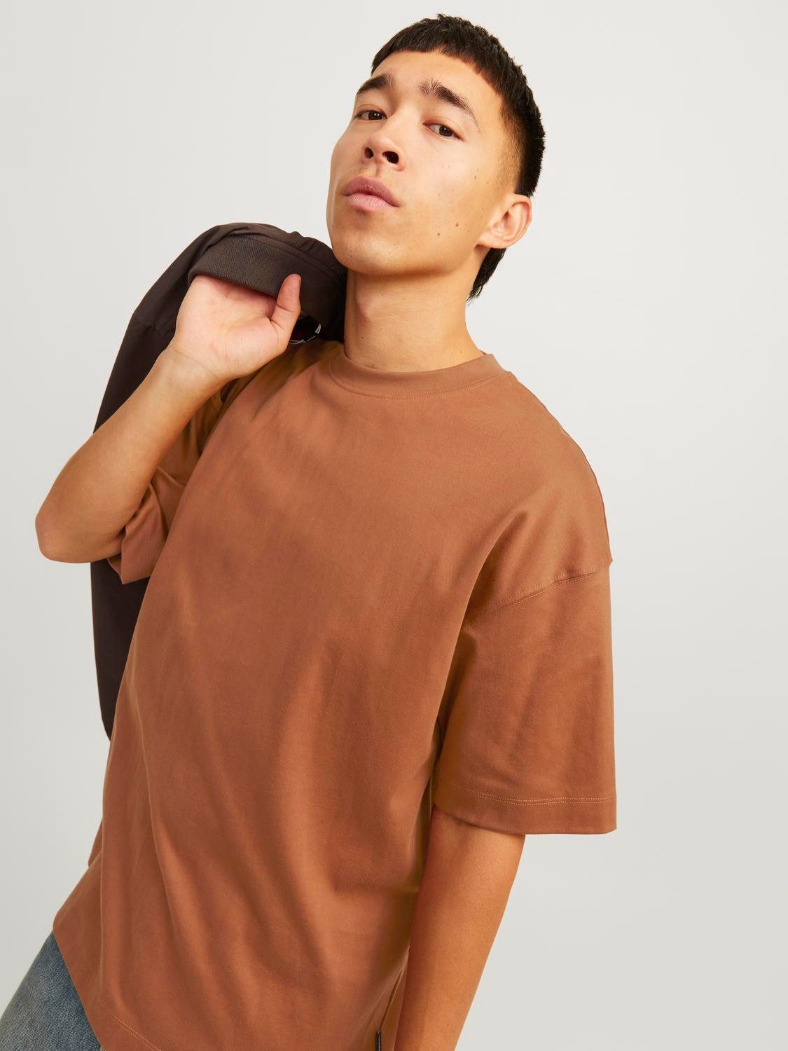 Jack & Jones Rundhalsshirt JJEURBAN EDGE günstig online kaufen