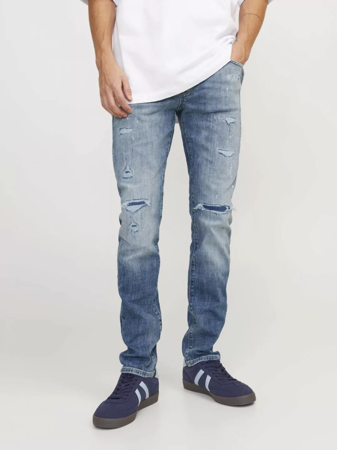 Jack & Jones Slim-fit-Jeans JJIGLENN JJBLAIR GE 702 SN günstig online kaufen