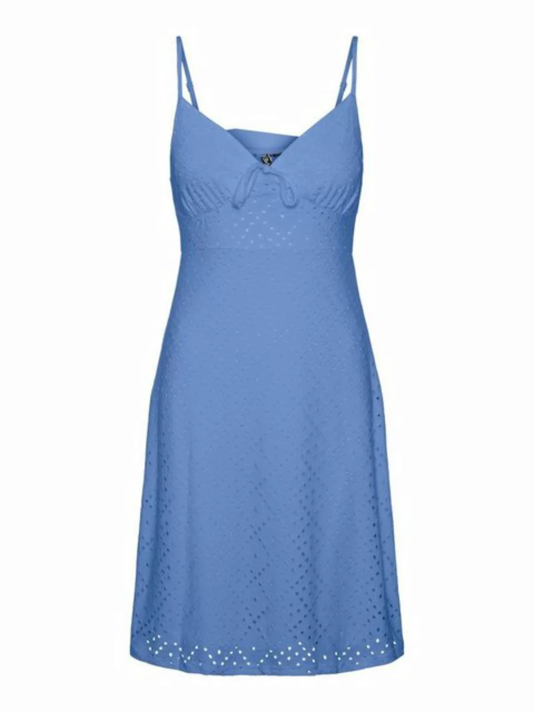 pieces Sommerkleid LUCA (1-tlg) Lochmuster, Stickerei günstig online kaufen