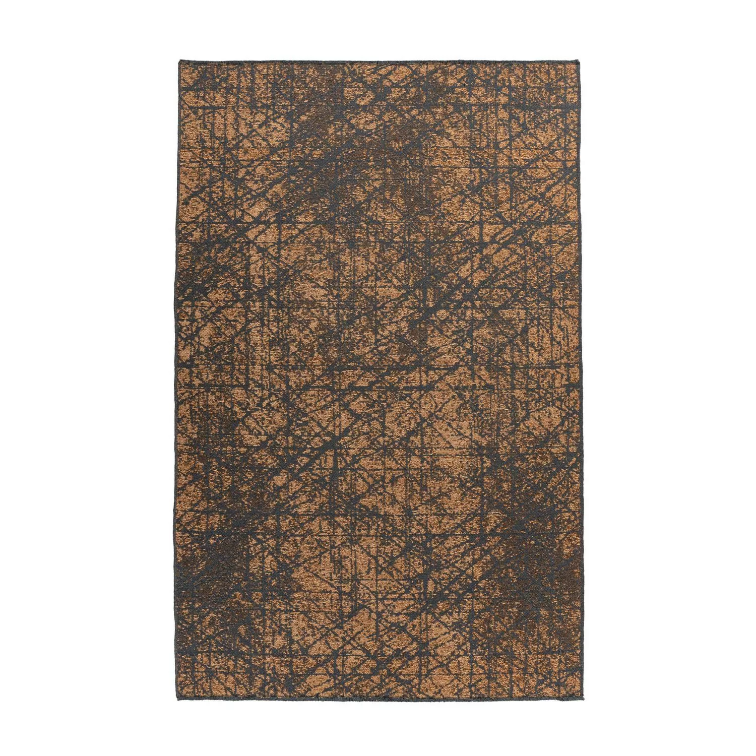 MeGusta Kurzflor Teppich Klassisch Modern Gelb 120x170 cm Cristina günstig online kaufen