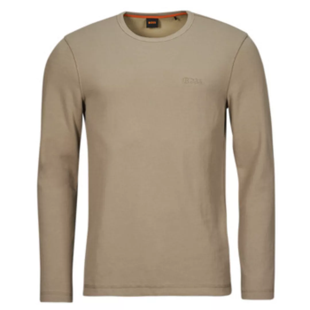 BOSS Pull Tempesto Beige - Größe M günstig online kaufen