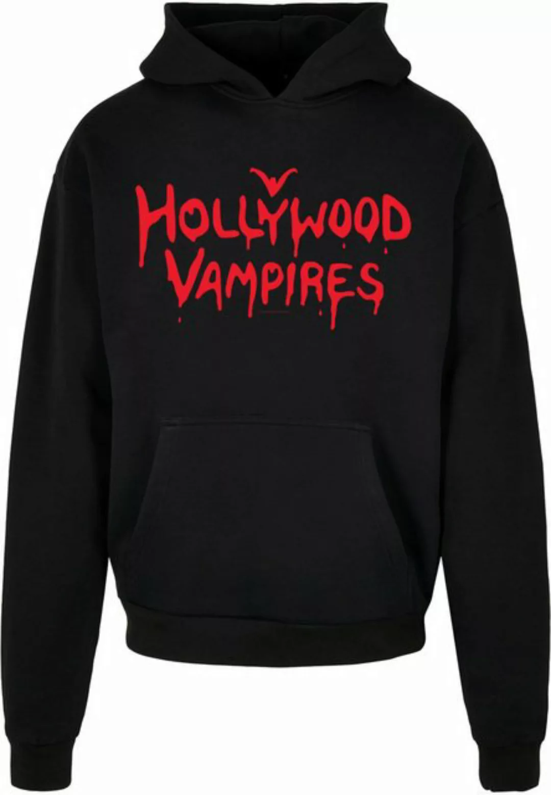 Merchcode Kapuzensweatshirt Merchcode Herren Hollywood Vampires - Logo Ultr günstig online kaufen