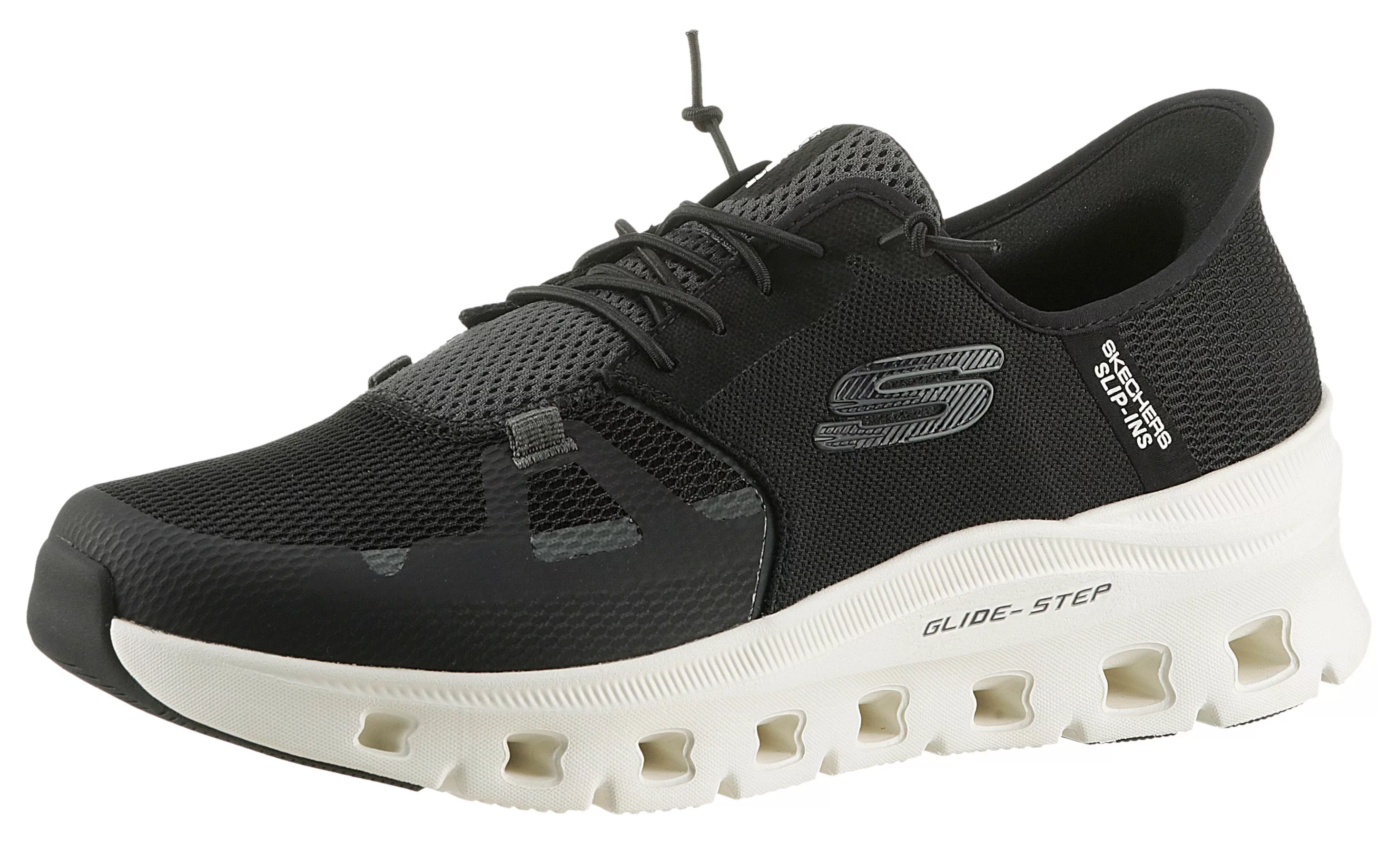 Skechers Slip-On Sneaker "GLIDE-STEP PRO", Slipper, Freizeitschuh mit Bunge günstig online kaufen