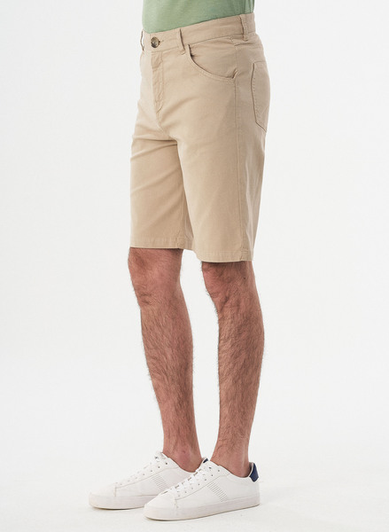 Five-pocket-shorts Aus Bio-baumwolle günstig online kaufen
