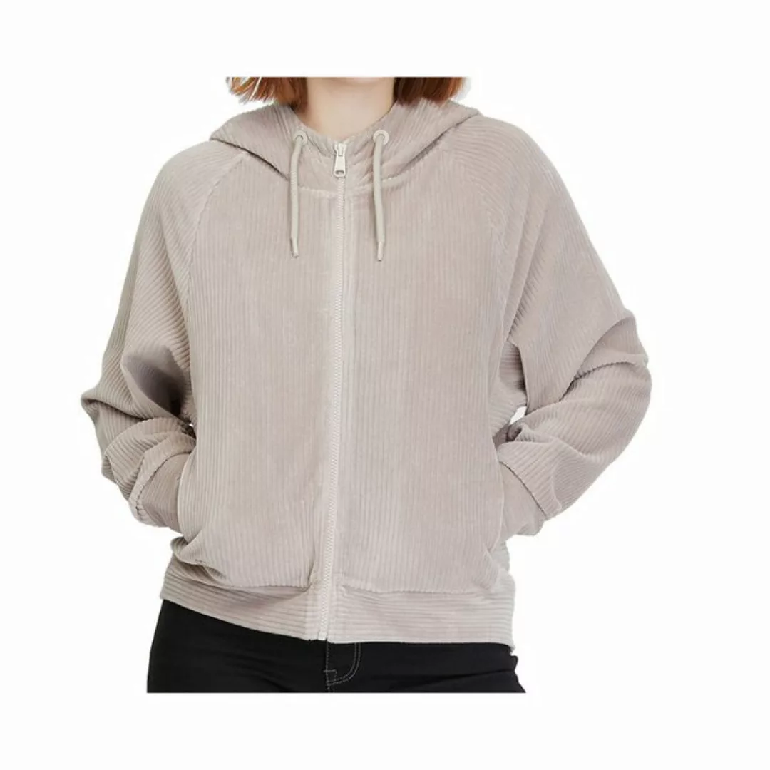 Ragwear Kapuzensweatjacke "CORDULY", in Cord Optik günstig online kaufen