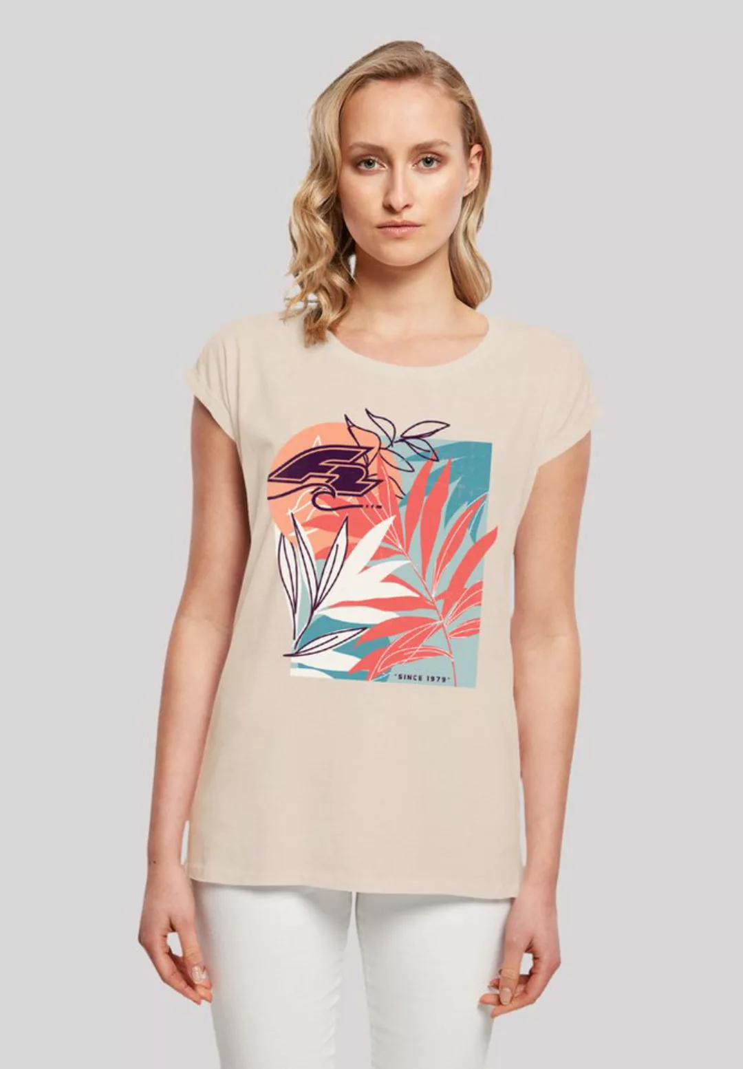 F2 T-Shirt F2 Beach Vibes Sommer Style Sommer, Surfer, Sport günstig online kaufen