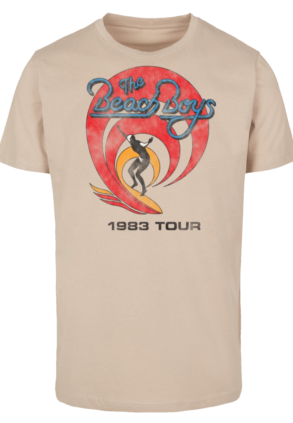 F4NT4STIC T-Shirt "The Beach Boys Surfer 83 Vintage", Print günstig online kaufen