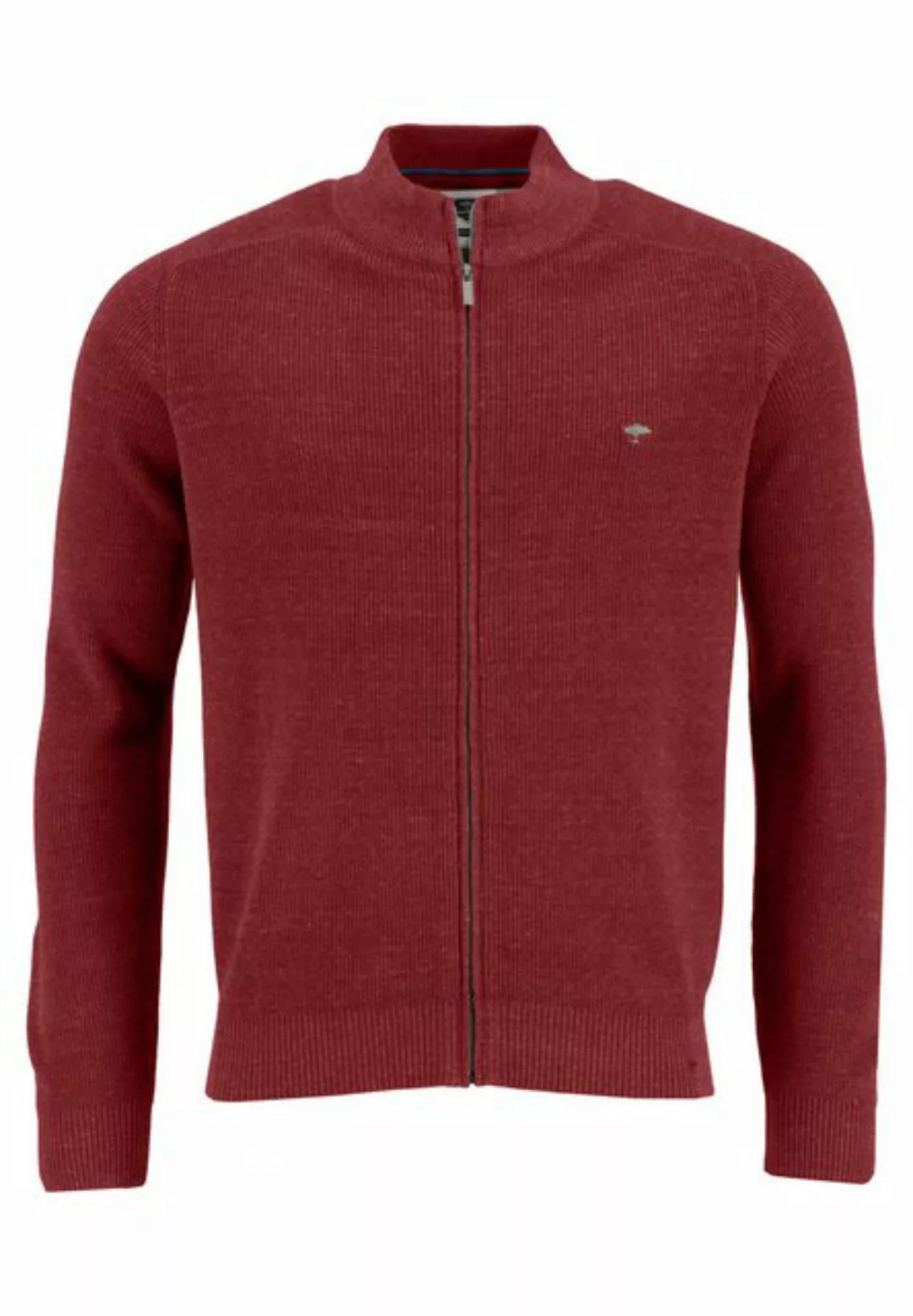 FYNCH-HATTON Strickjacke Cardigan-Zip, Rib-Structure günstig online kaufen