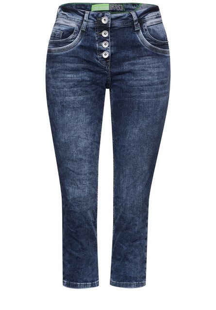 Cecil 3/4-Jeans Scarlett (1-tlg) Plain/ohne Details günstig online kaufen