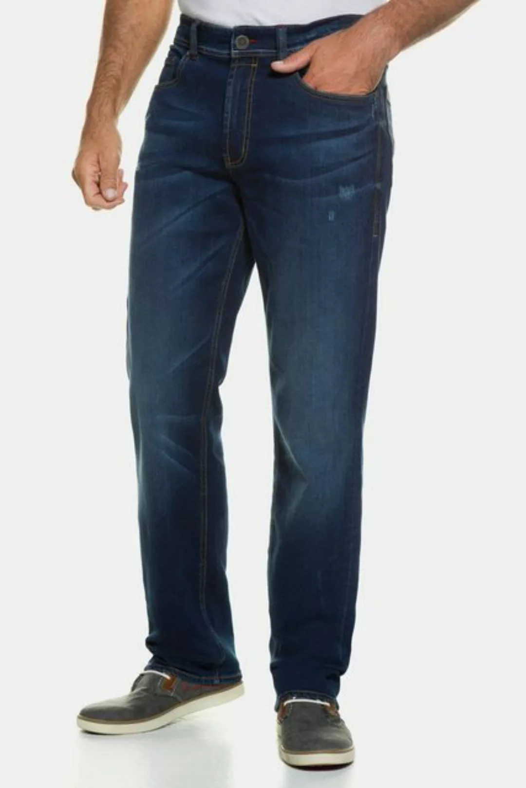 JP1880 5-Pocket-Jeans Jeans FLEXNAMIC® Denim Straight Fit bis Gr. 70/35 günstig online kaufen