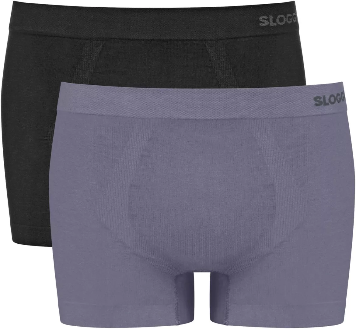 sloggi Boxer "men GO Smooth Short C2P", (2er Pack), nahtlos günstig online kaufen