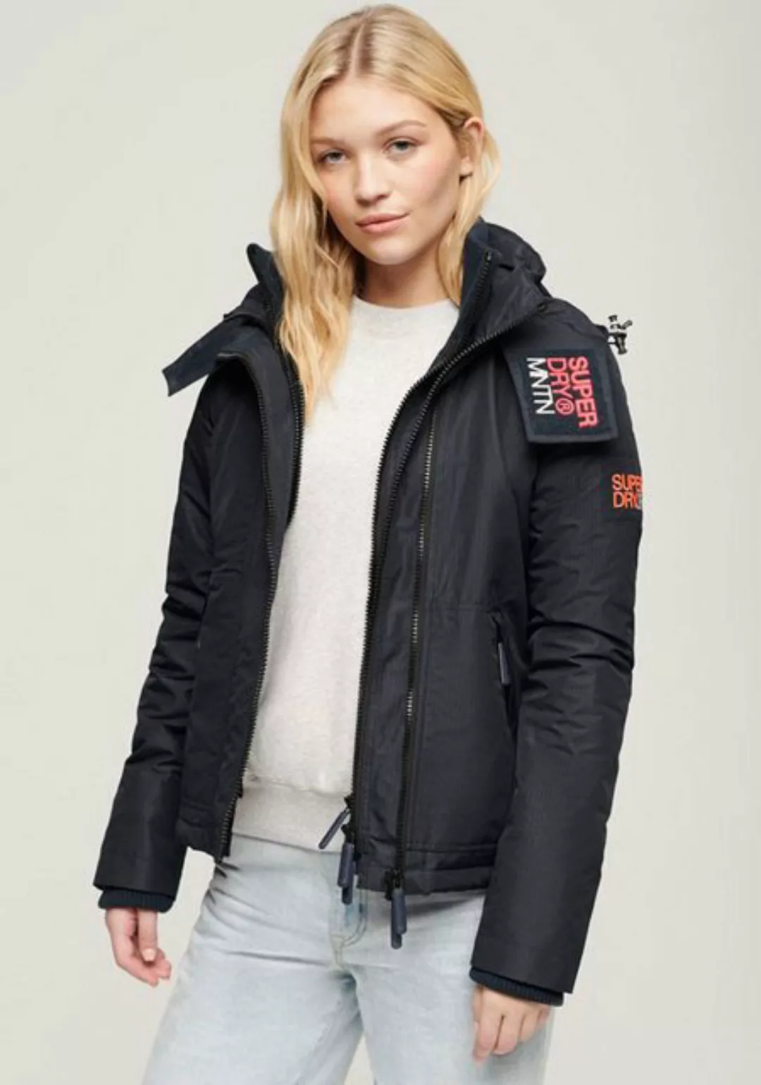 Superdry Outdoorjacke HOODED MTN WINDBREAKER JACKET günstig online kaufen