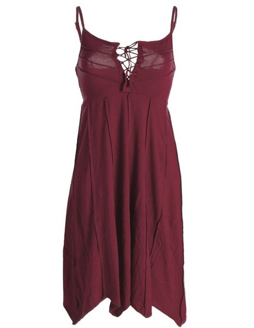 Vishes Sommerkleid Leichtes Sommerkleid mit verstellbaren Trägern Tunika, B günstig online kaufen