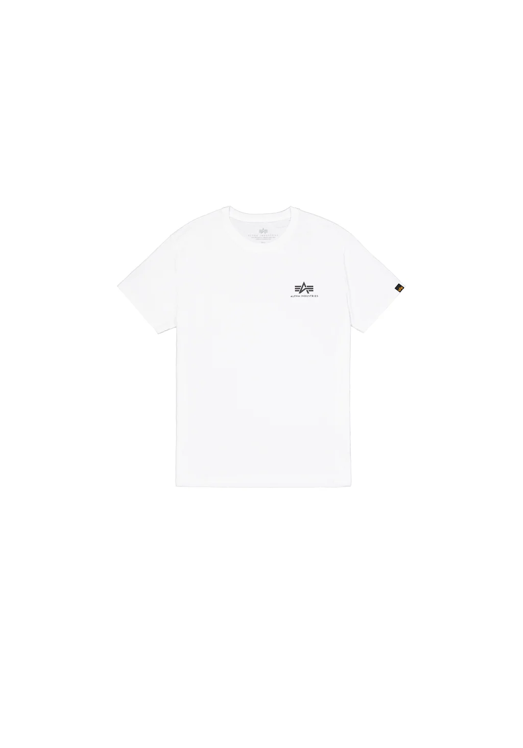 Alpha Industries Rundhalsshirt "BASIC T SMALL LOGO" günstig online kaufen