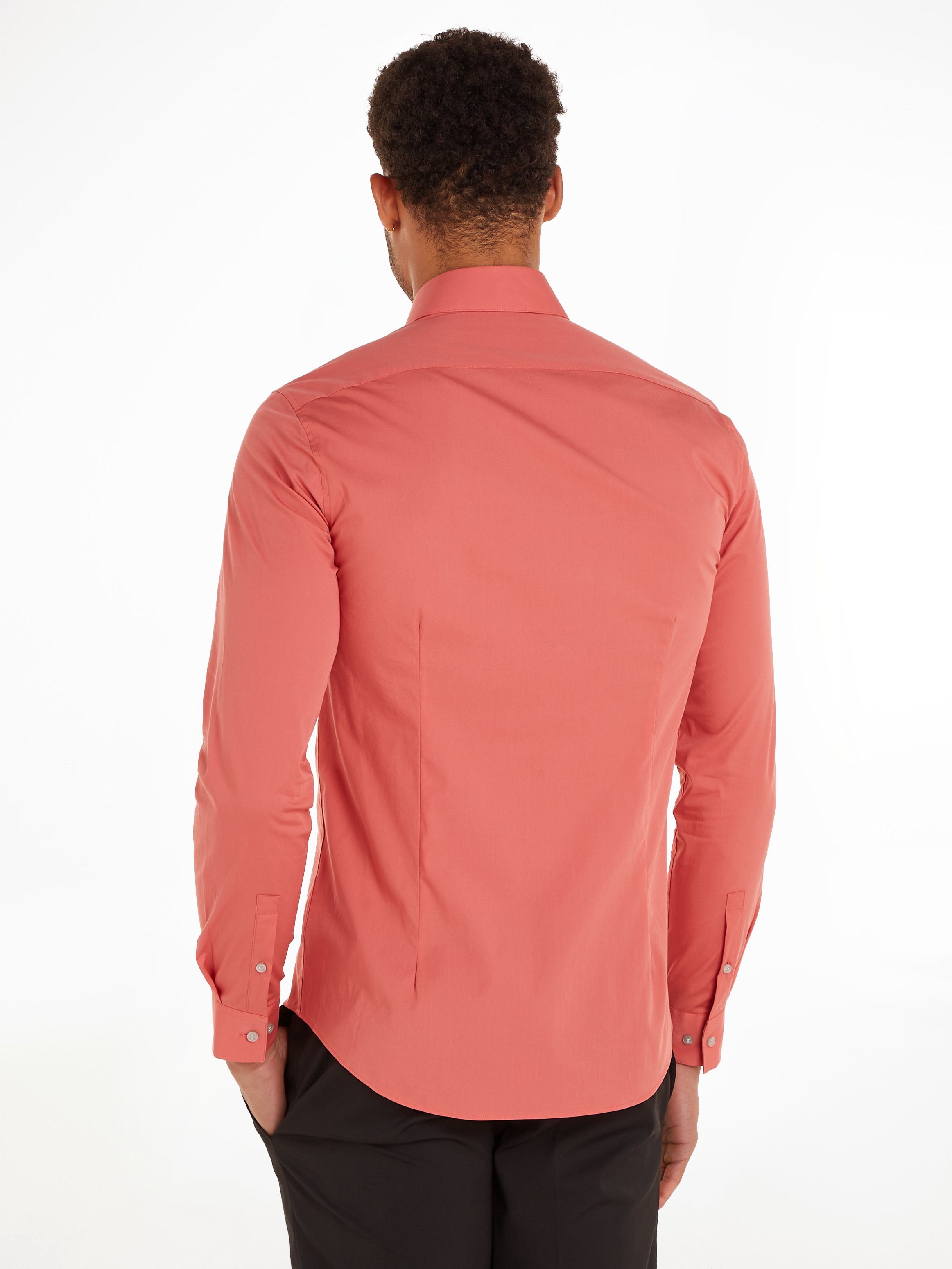 Calvin Klein Businesshemd POPLIN STRETCH SLIM günstig online kaufen