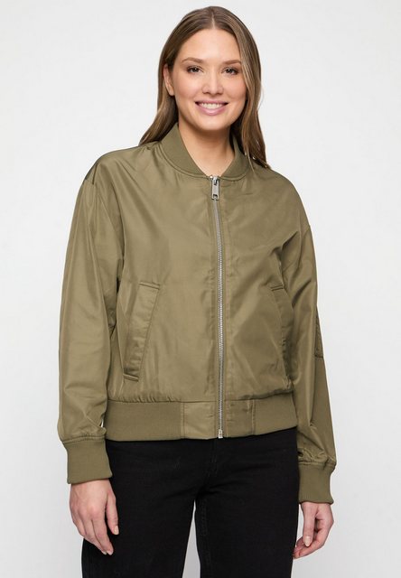 COVERED Bomberjacke Bonnie L60374CO Reißverschlusstasche Ärmel, 2-Wege-Reiß günstig online kaufen