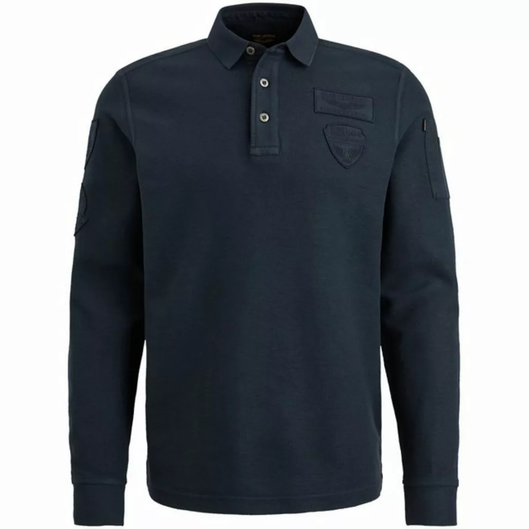 PME LEGEND Poloshirt Long sleeve polo structured pique günstig online kaufen