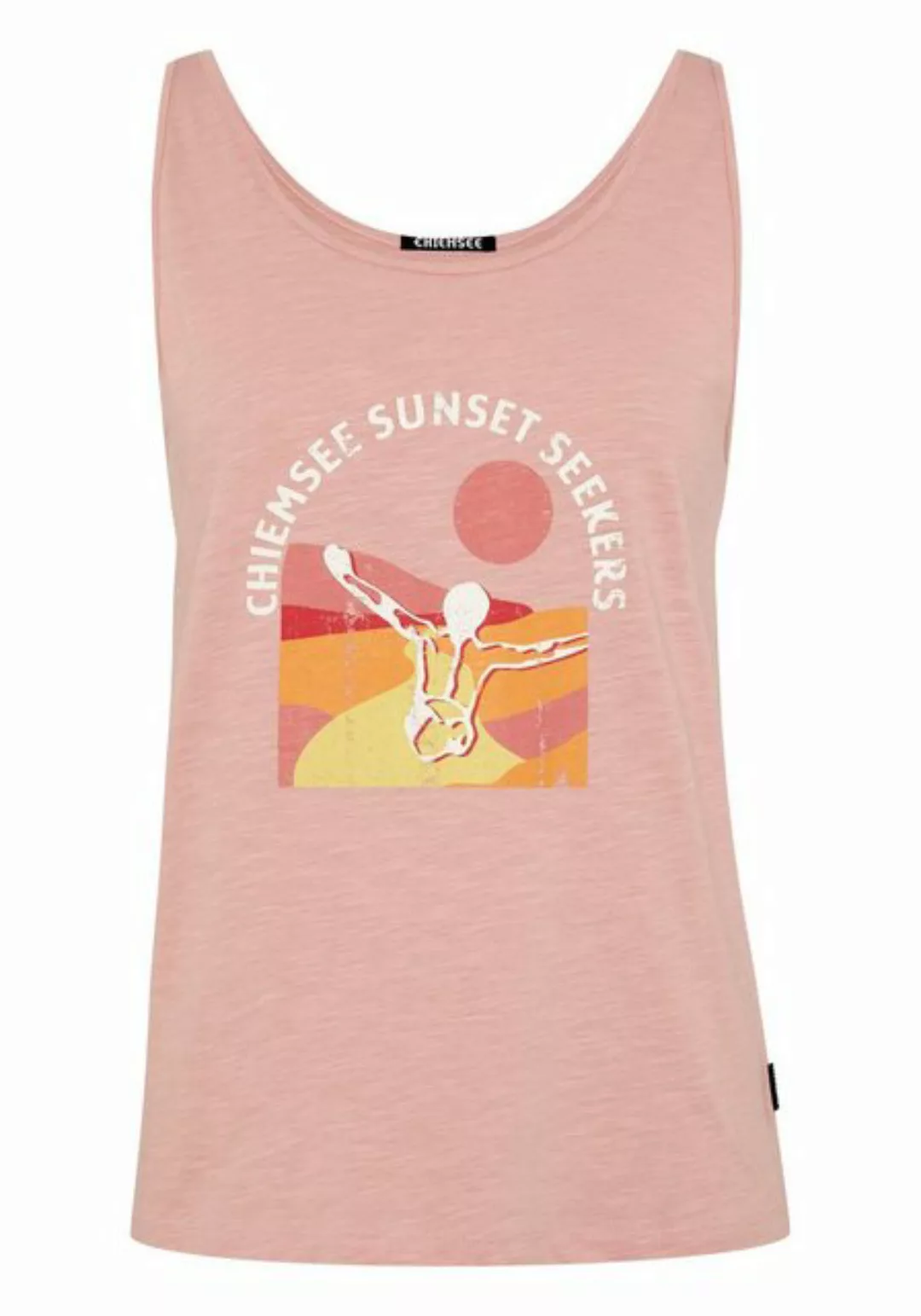 Chiemsee Tanktop Tanktop mit Jumper-Print 1 günstig online kaufen