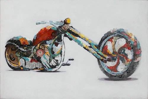Kayoom Ölbild "Speed", 60cm x 90cm günstig online kaufen