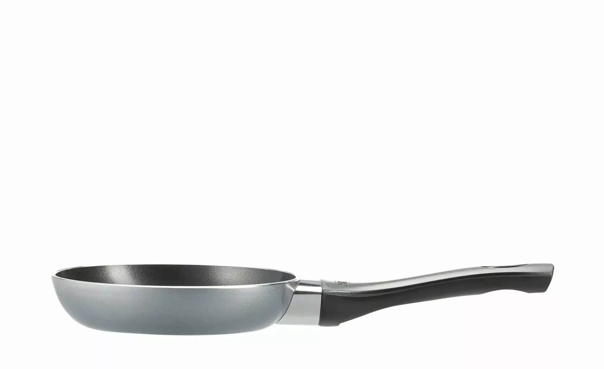 KHG Bratpfanne 16cm ¦ schwarz ¦ Aluminium ¦ Maße (cm): H: 3,5  Ø: 16 Töpfe günstig online kaufen