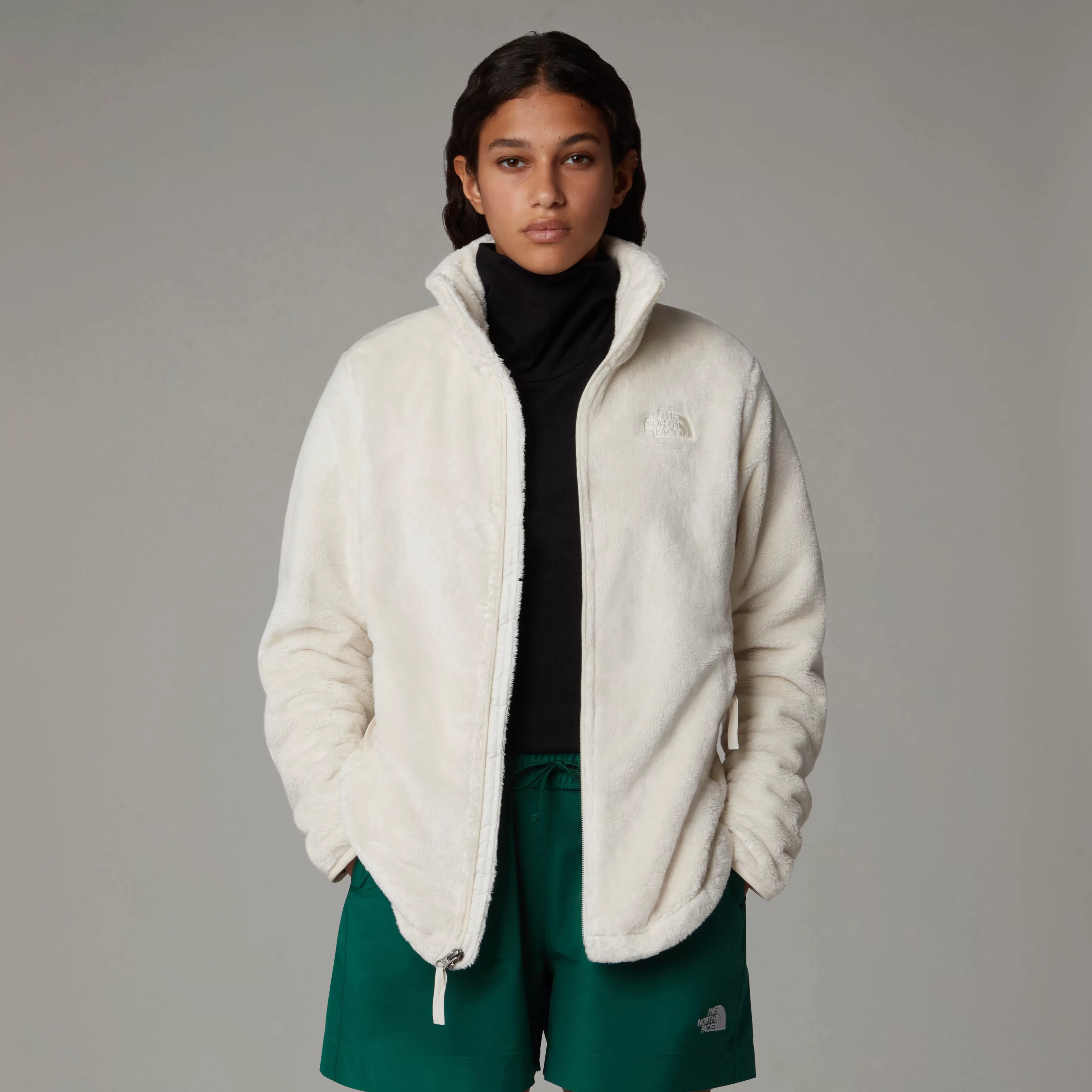 The North Face Fleecejacke "W OSITO JACKET", mit Logostickereien günstig online kaufen