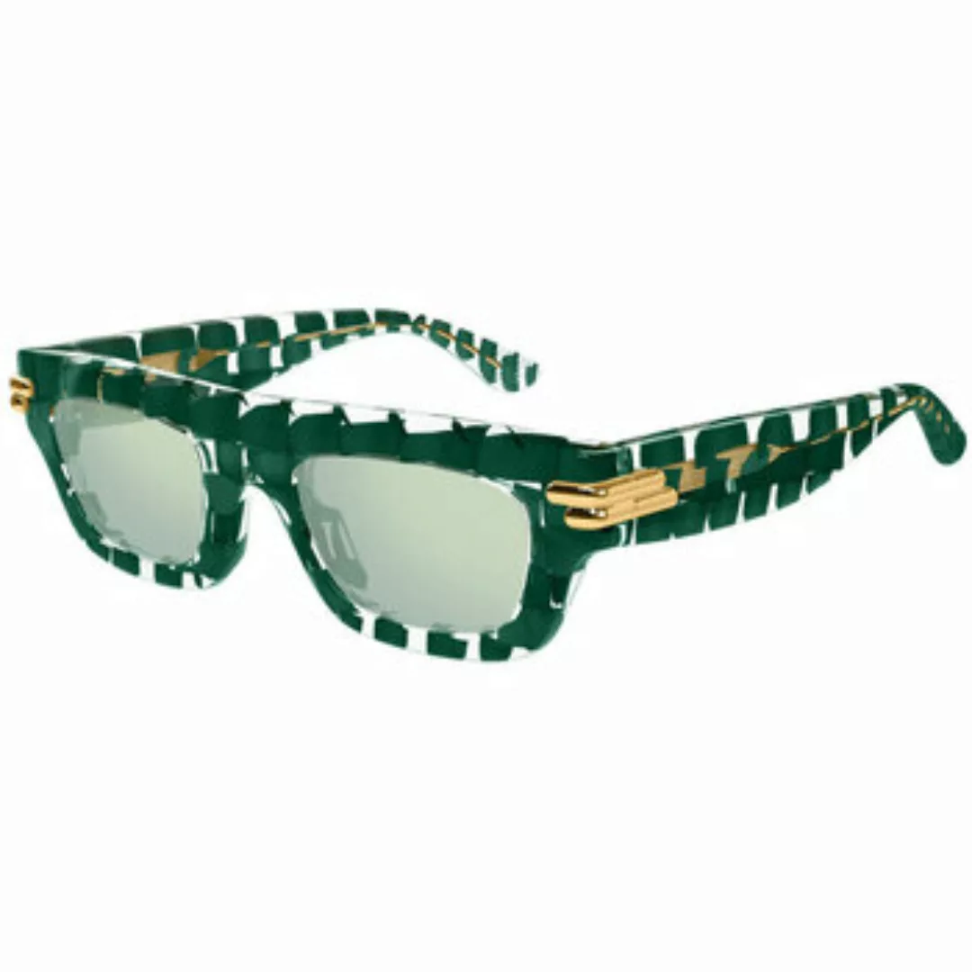 Bottega Veneta  Sonnenbrillen BV1321S 003 Sonnenbrille günstig online kaufen