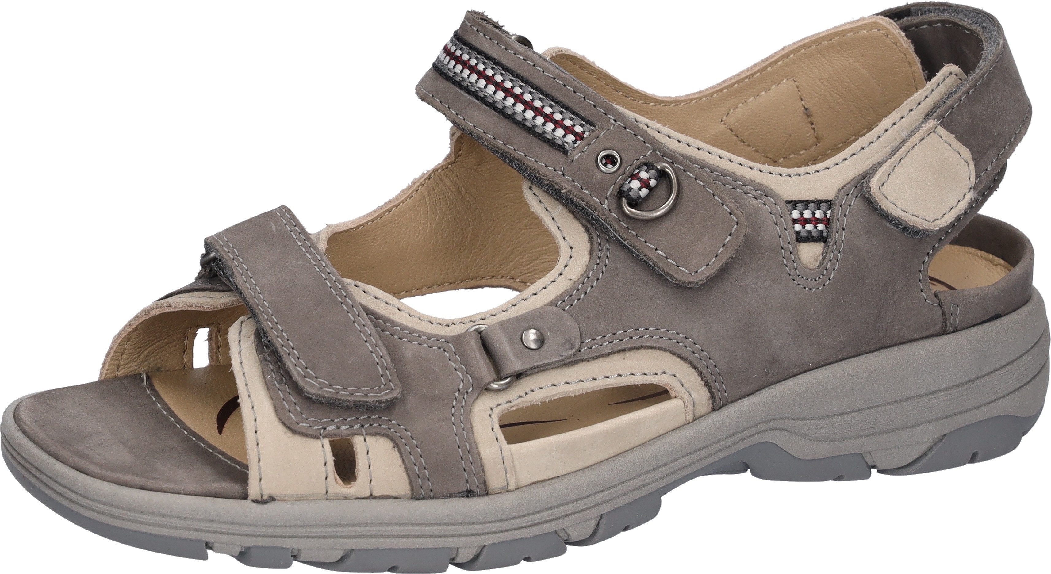 Waldläufer Herki Trekkingsandale, Outdoorschuh, Sommerschuh, Keilabsatz, günstig online kaufen