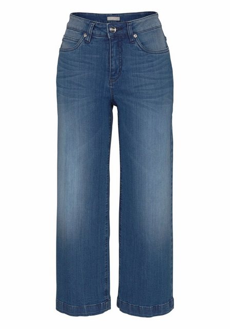 Aniston CASUAL 7/8-Jeans in Used-Waschung günstig online kaufen