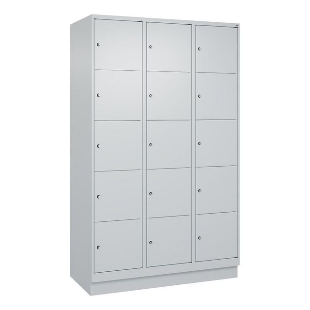 C+P Garderobenschrank Fächerschrank Classic Plus, 5 Fächer übereinander, Ab günstig online kaufen