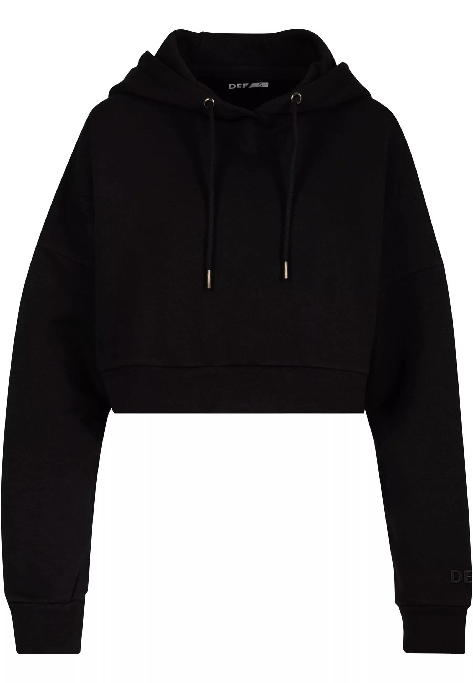 DEF Kapuzenpullover "DEF Herren Cropped Hoody" günstig online kaufen