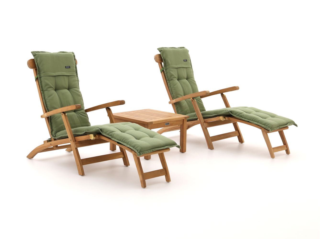 Sunyard Country/Wales 60 cm Deckchair-Set-3-teilig günstig online kaufen