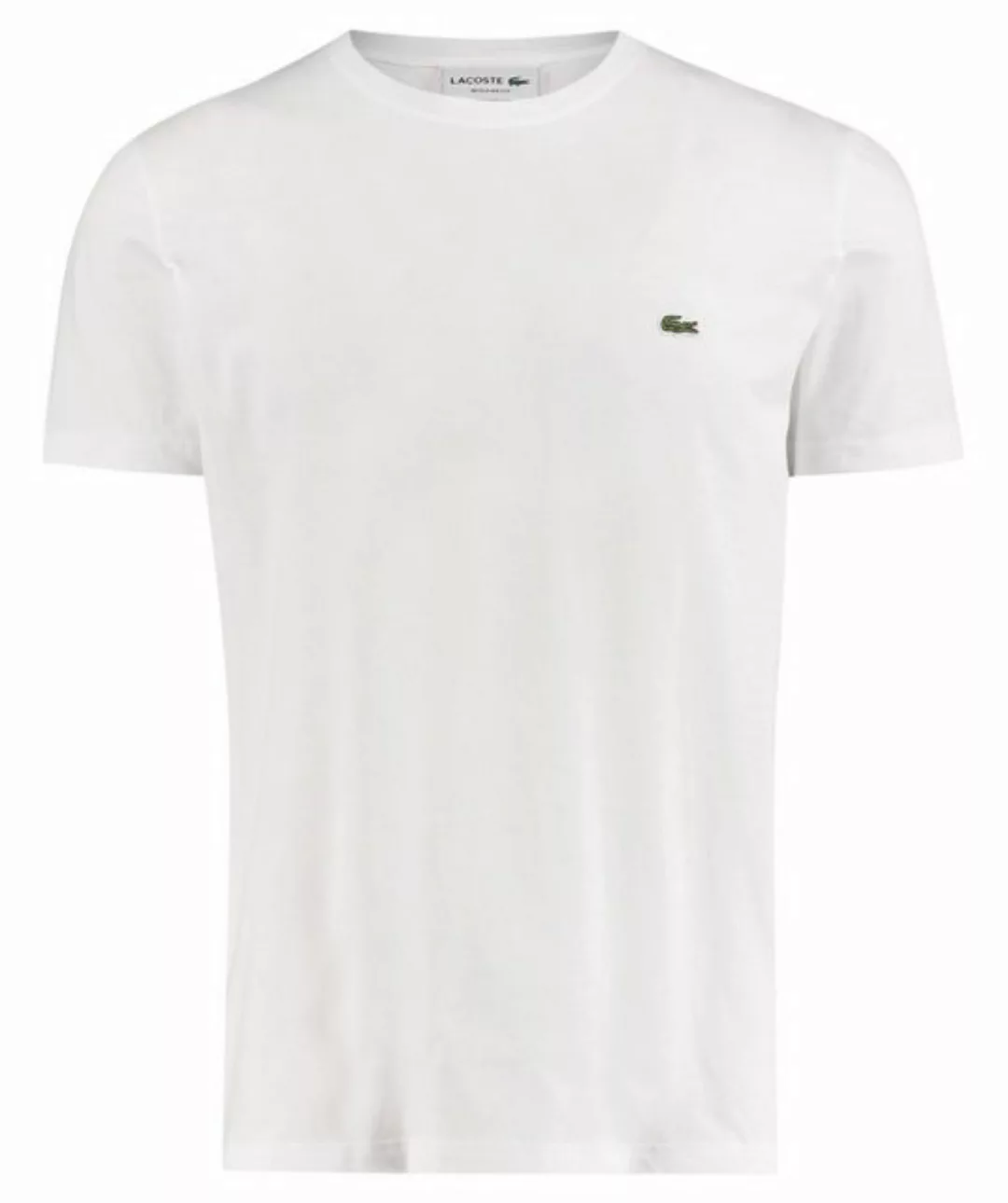 Lacoste T-Shirt (1-tlg) mit Rundhalsausschnitt günstig online kaufen