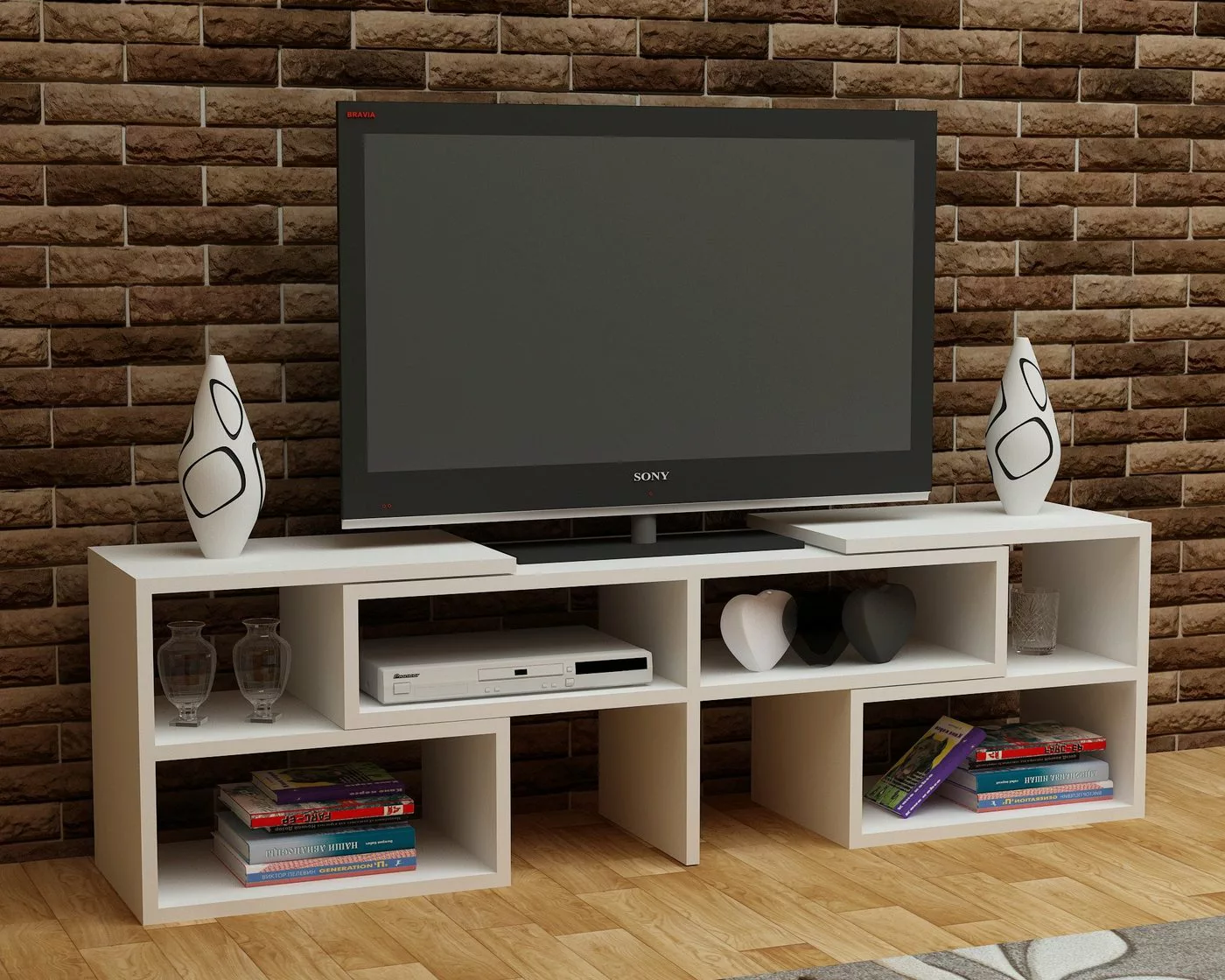 Skye Decor TV-Schrank Schränke, 40x136,8x29,5 cm, 100% Melaminbeschichtete günstig online kaufen