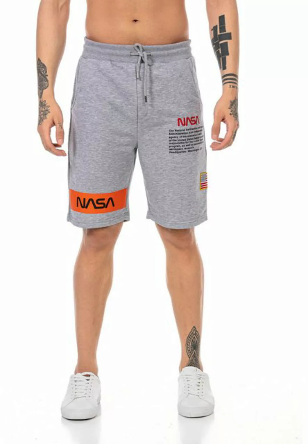 RedBridge Sweatshorts Red Bridge Herren Shorts Kurze Hose Sweat Pants Coole günstig online kaufen