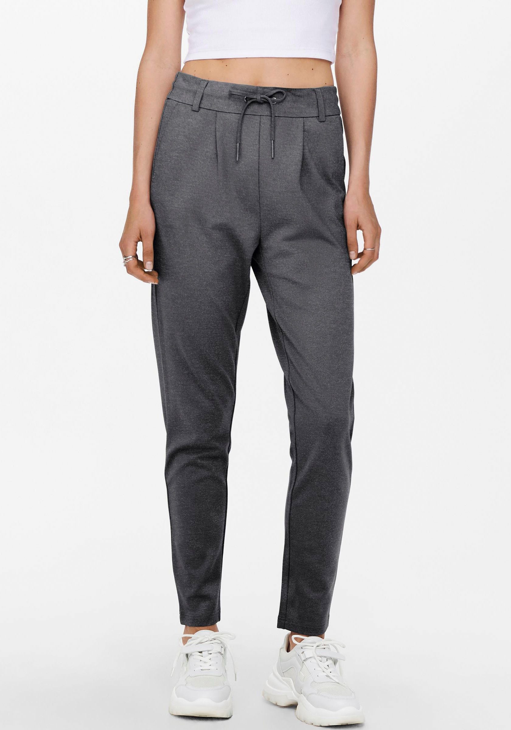 ONLY Jogger Pants "ONLPOPTRASH LIFE EASY COL PANT PNT NOOS", bequeme Form m günstig online kaufen