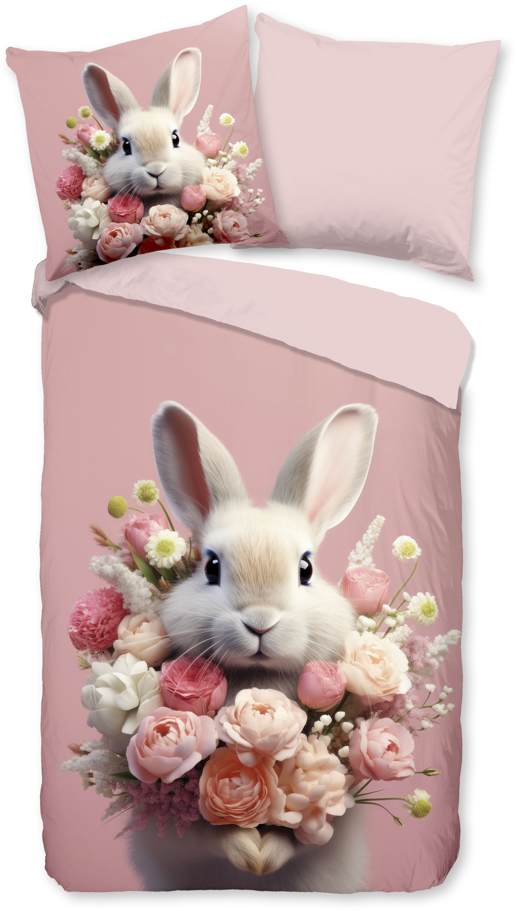 PURE luxury collection Kinderbettwäsche »Cathy«, Mikrofaser, 135x200, 2 Tei günstig online kaufen