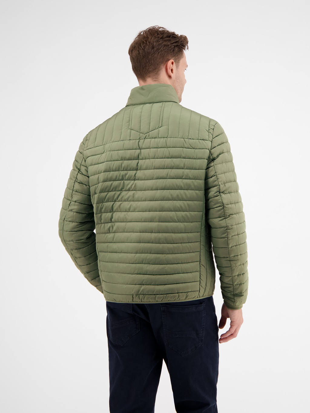 LERROS Steppjacke "LERROS Leichter Herren Steppblouson", ohne Kapuze, Keine günstig online kaufen
