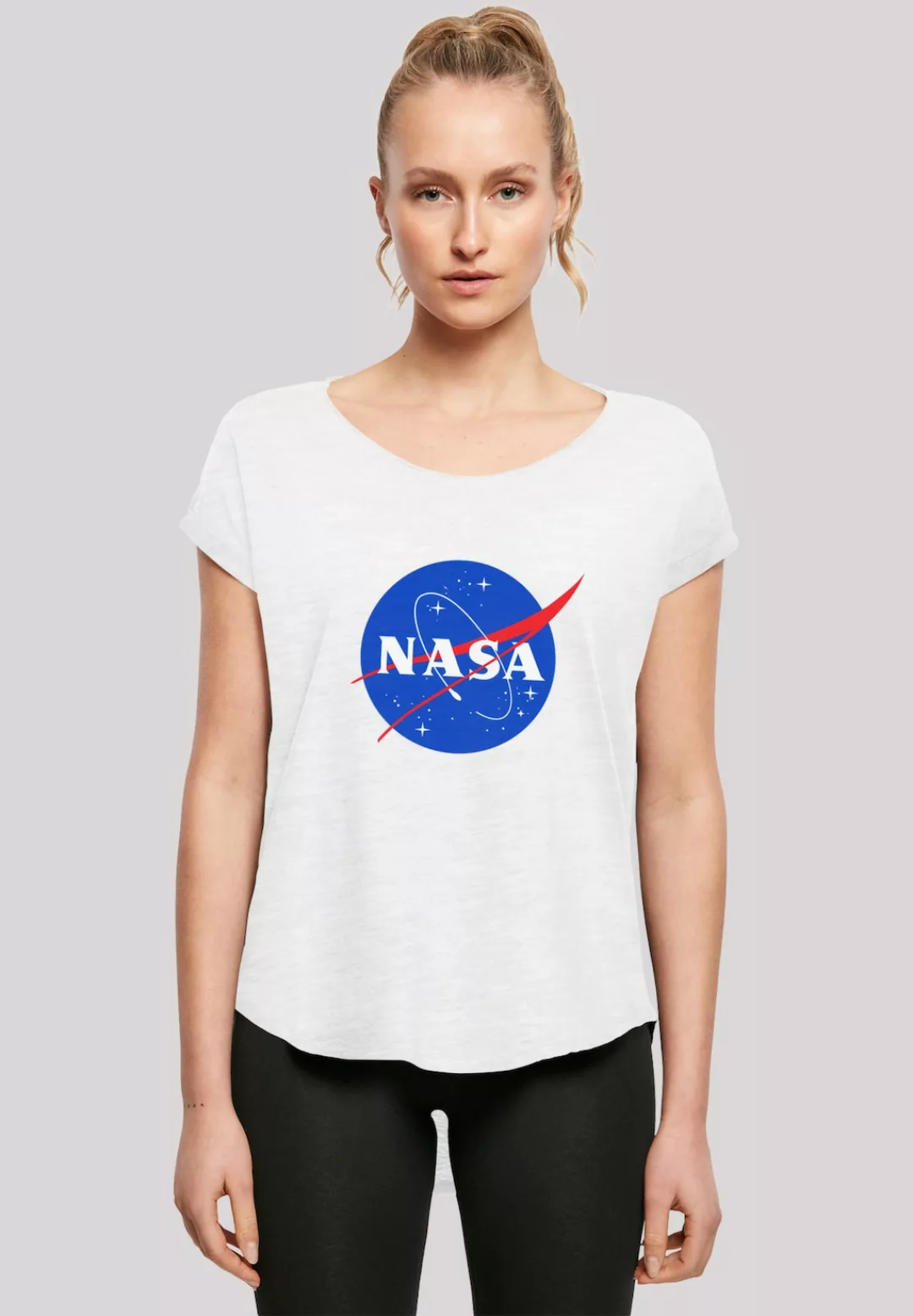 F4NT4STIC T-Shirt "NASA Classic Insignia Logo", Print günstig online kaufen