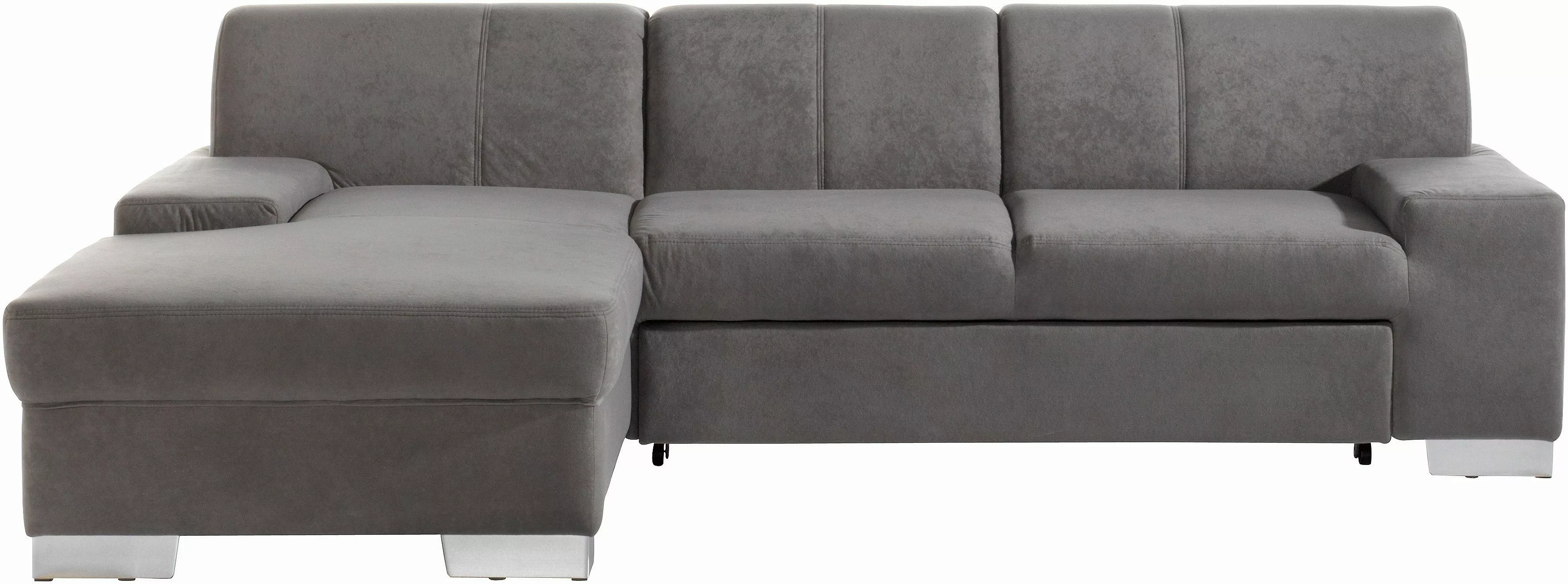 DOMO collection Ecksofa "Star, zeitlose Formensprache, elegante Optik, L-Fo günstig online kaufen