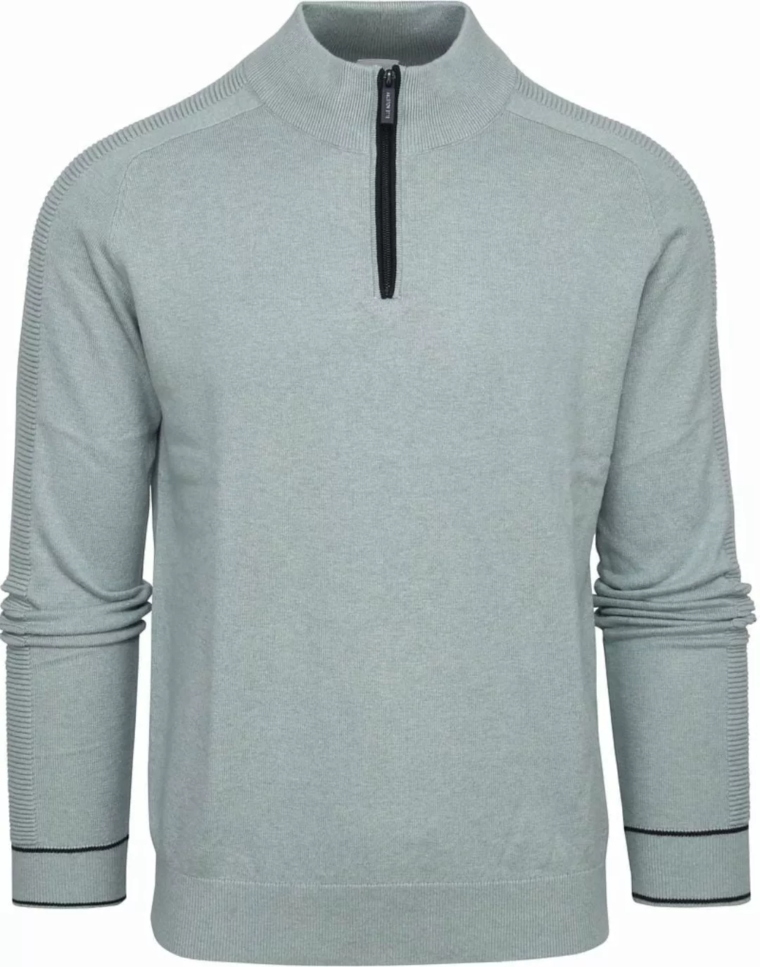 Blue Industry Half Zip Pullover Hellgrün - Größe XXL günstig online kaufen