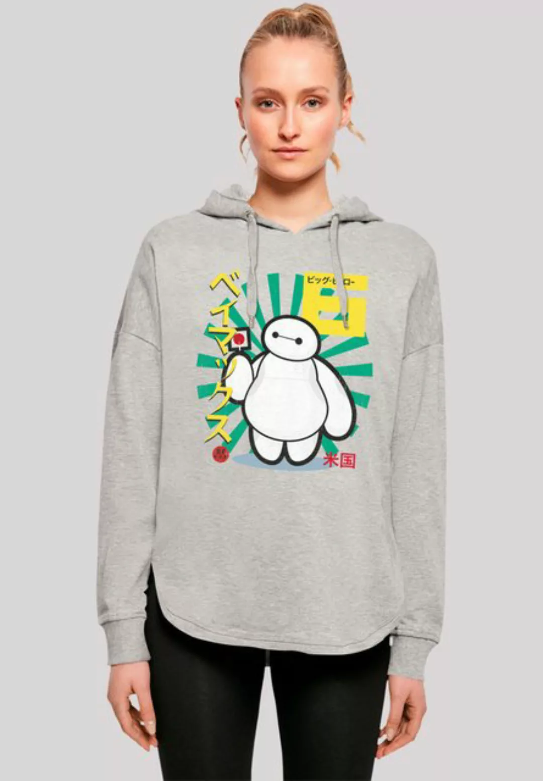 F4NT4STIC Kapuzenpullover "Big Hero 6 Baymax Lollypop", Premium Qualität günstig online kaufen