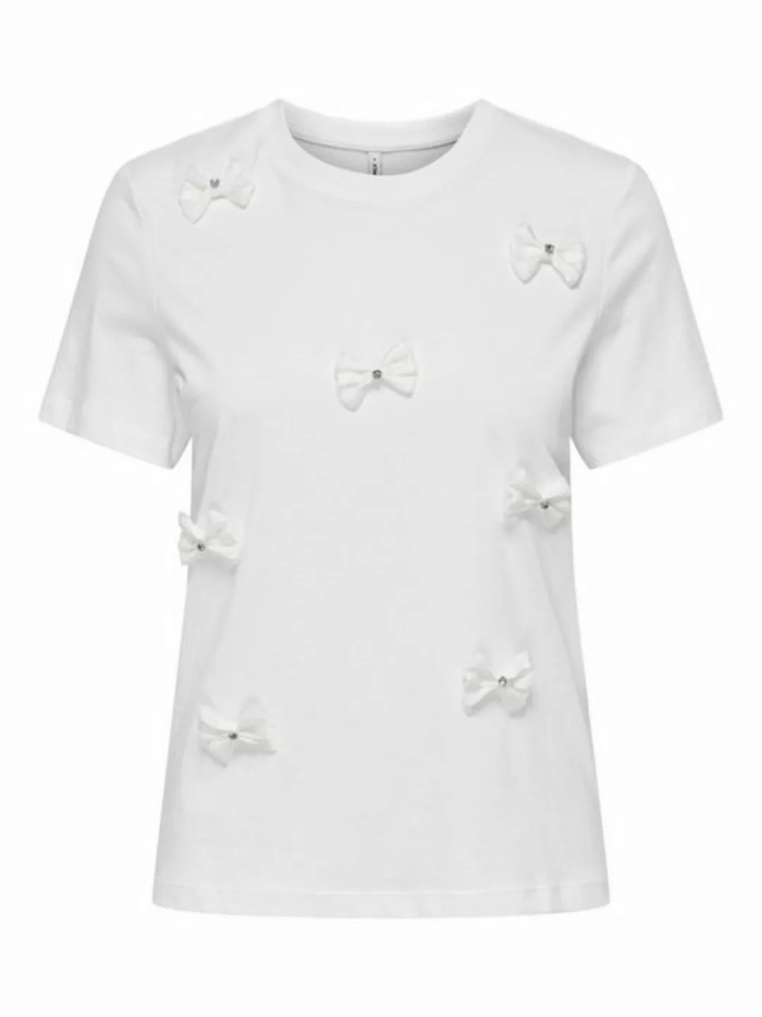 ONLY T-Shirt ONLOLIVIA (1-tlg) Ziersteine günstig online kaufen