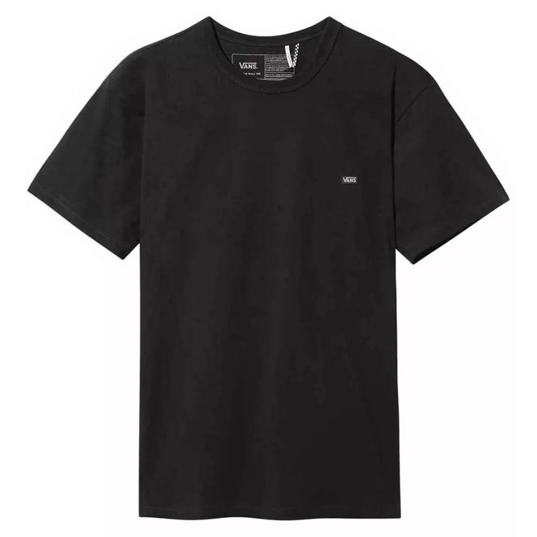 Vans Off The Wall Classic Kurzärmeliges T-shirt S Black günstig online kaufen